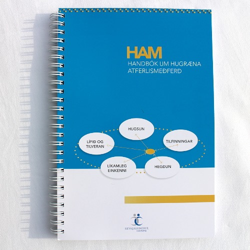 Ham meðferð sjálfshjálparbók